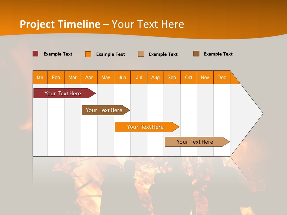 Compete Joel Racecourse PowerPoint Template