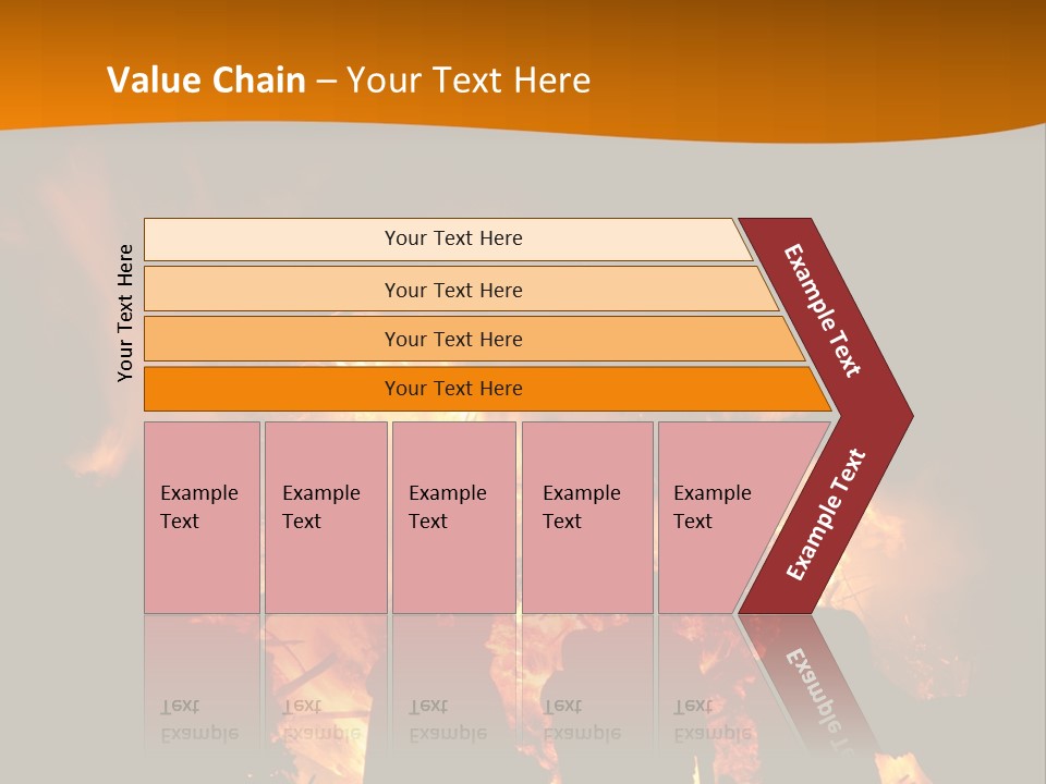 Compete Joel Racecourse PowerPoint Template