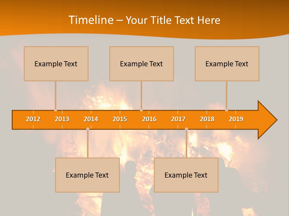 Compete Joel Racecourse PowerPoint Template