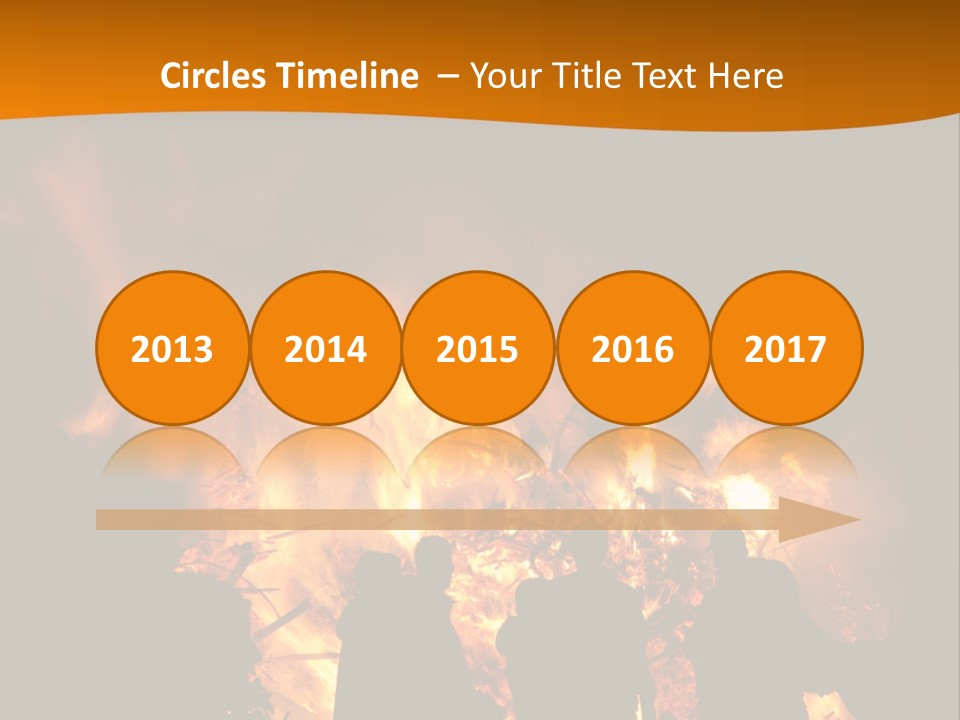 Compete Joel Racecourse PowerPoint Template