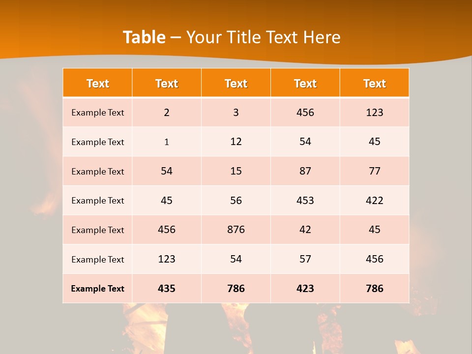Compete Joel Racecourse PowerPoint Template