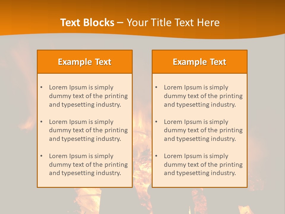 Compete Joel Racecourse PowerPoint Template