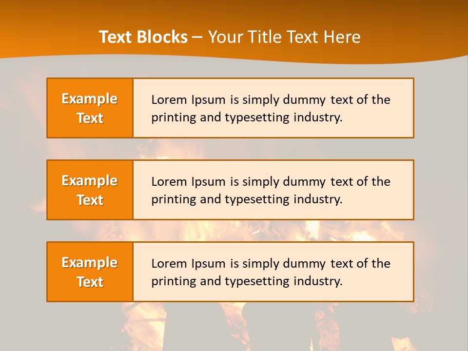 Compete Joel Racecourse PowerPoint Template