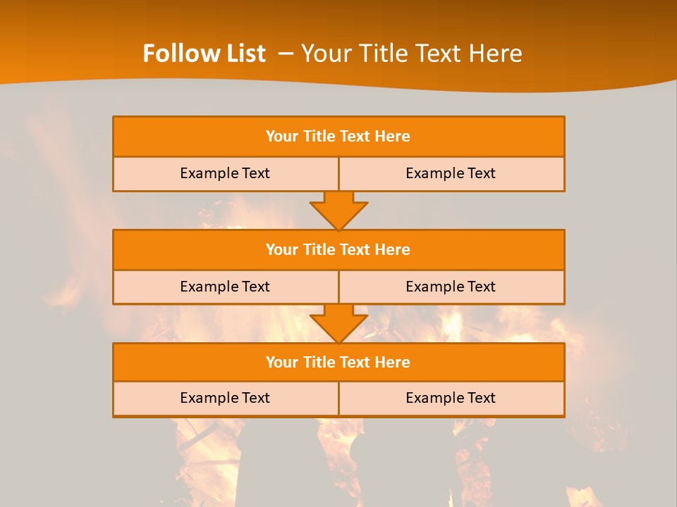 Compete Joel Racecourse PowerPoint Template