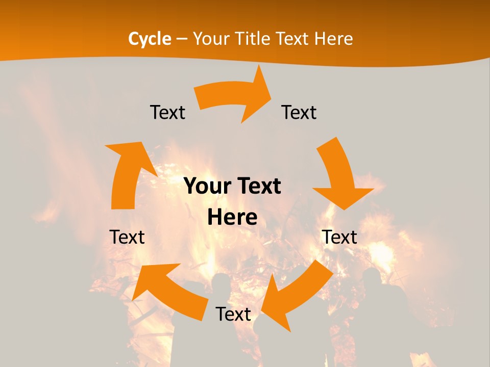 Compete Joel Racecourse PowerPoint Template