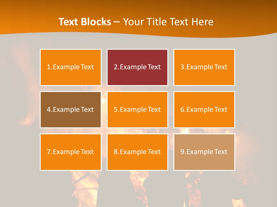 Compete Joel Racecourse PowerPoint Template