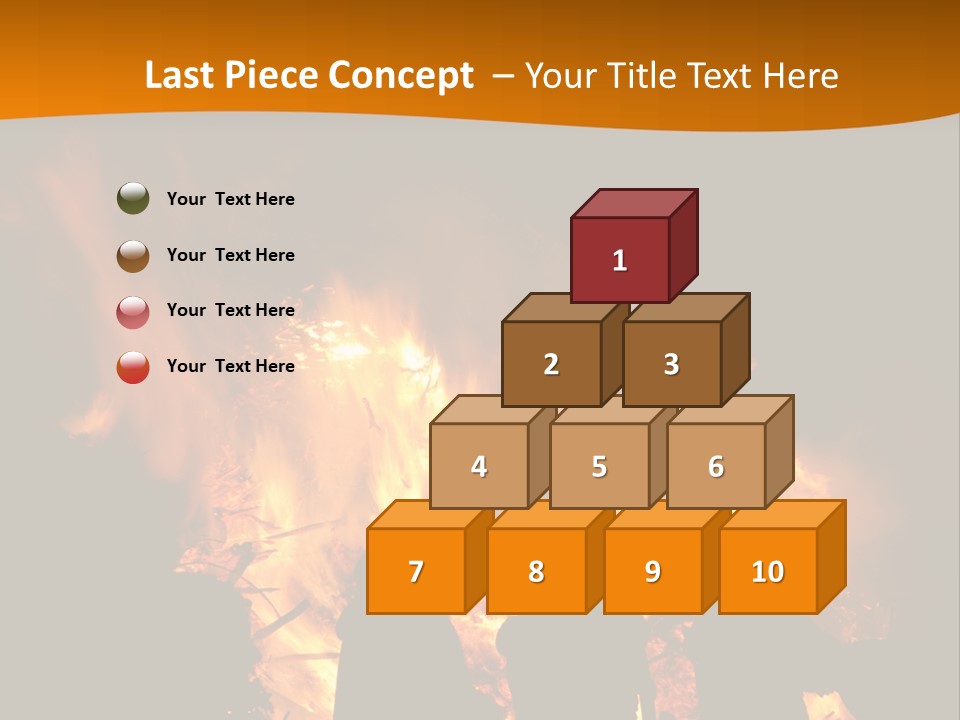 Compete Joel Racecourse PowerPoint Template