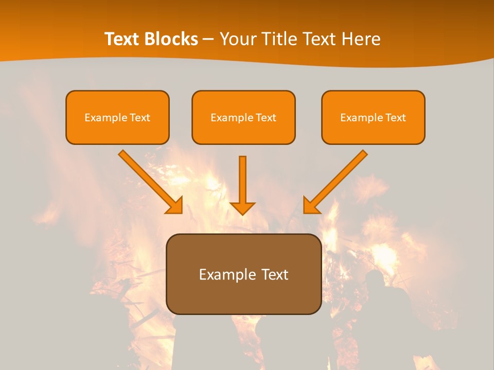 Compete Joel Racecourse PowerPoint Template