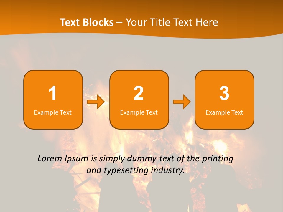 Compete Joel Racecourse PowerPoint Template