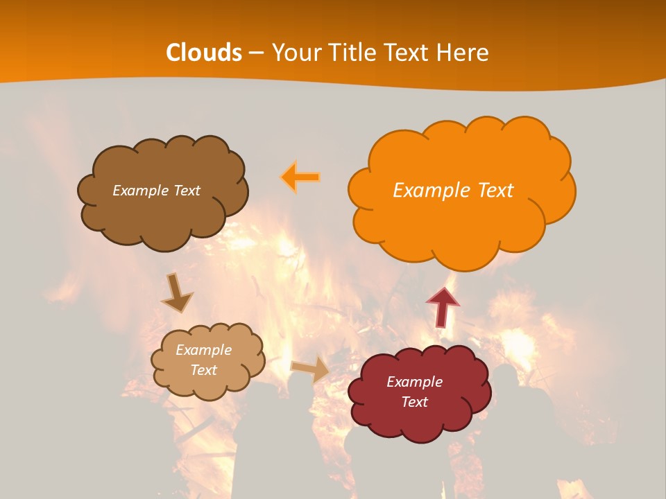 Compete Joel Racecourse PowerPoint Template