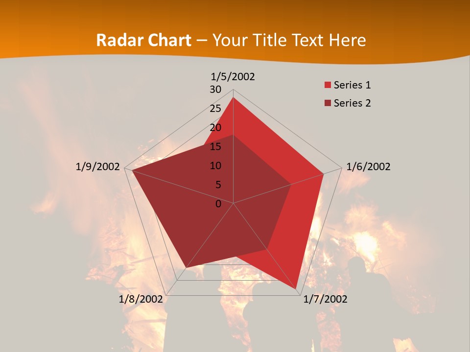Compete Joel Racecourse PowerPoint Template
