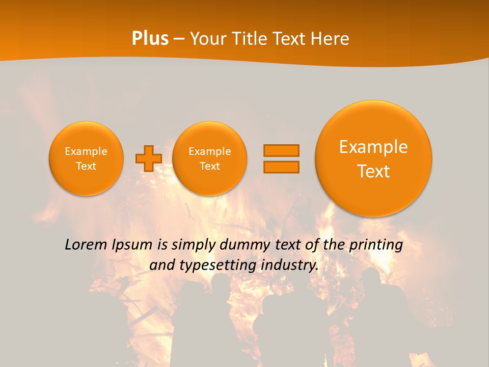 Compete Joel Racecourse PowerPoint Template