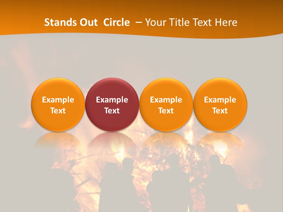 Compete Joel Racecourse PowerPoint Template