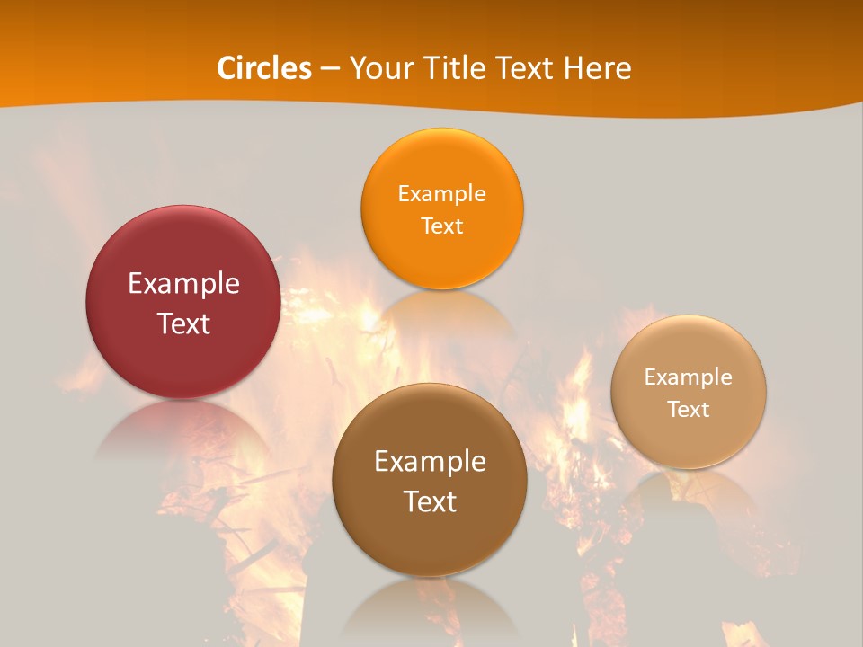 Compete Joel Racecourse PowerPoint Template