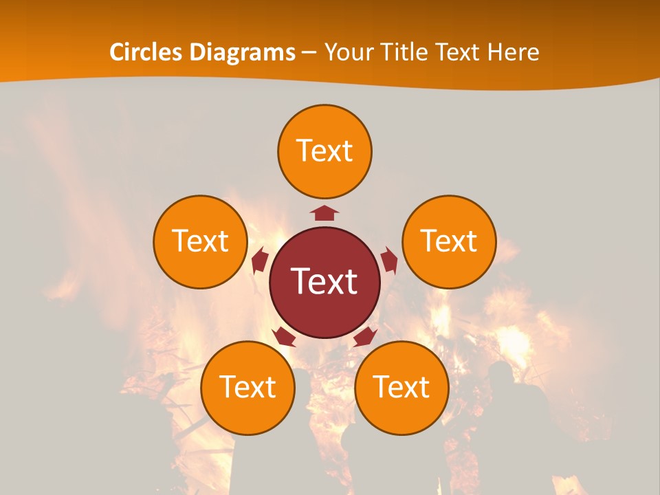 Compete Joel Racecourse PowerPoint Template