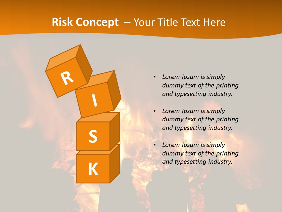 Compete Joel Racecourse PowerPoint Template