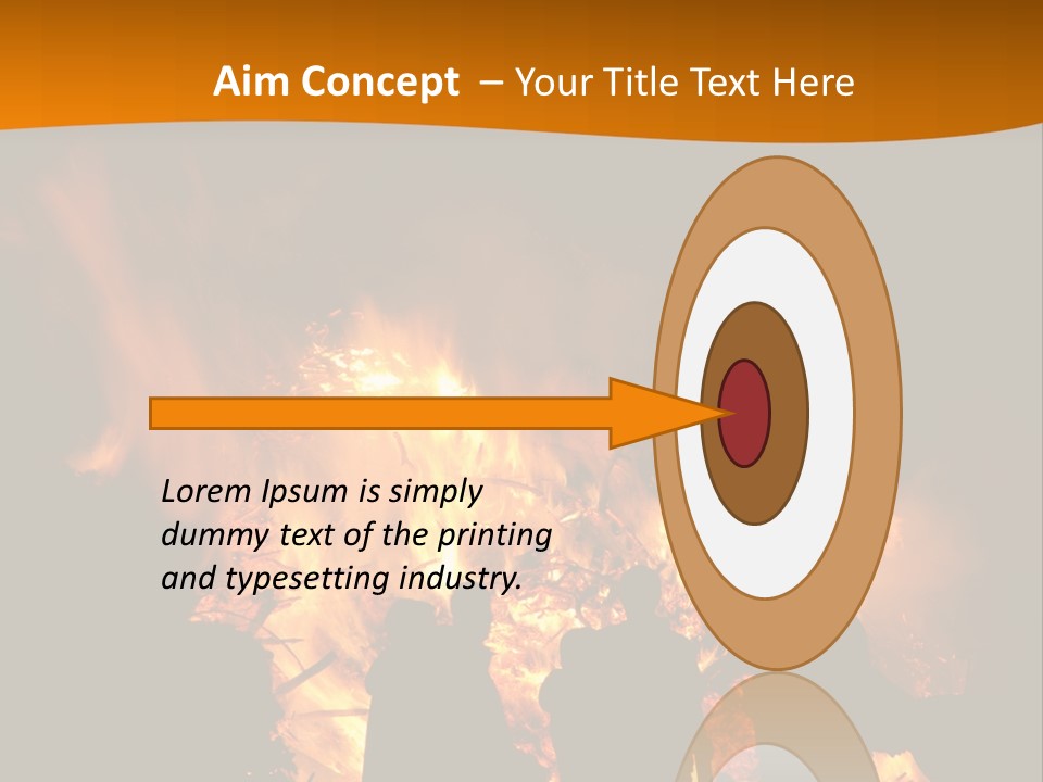 Compete Joel Racecourse PowerPoint Template