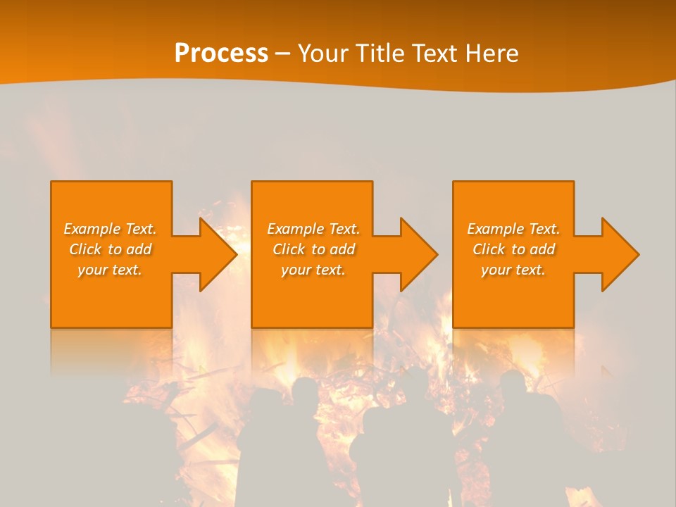 Compete Joel Racecourse PowerPoint Template