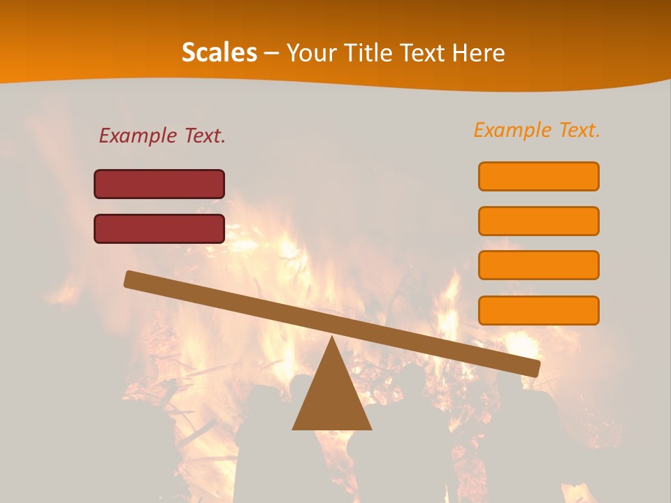 Compete Joel Racecourse PowerPoint Template