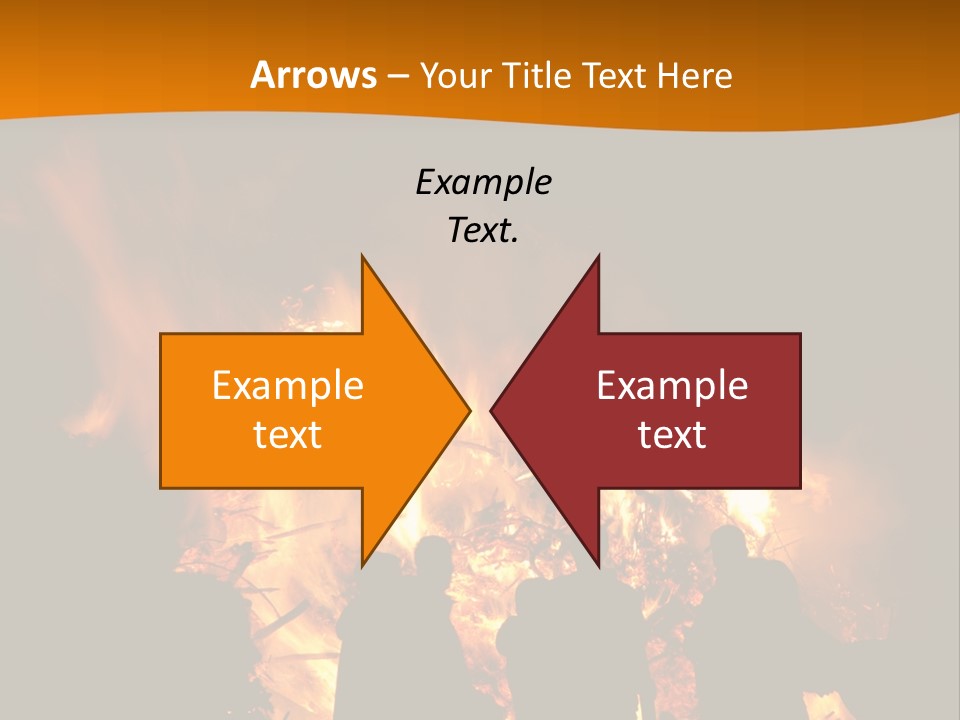 Compete Joel Racecourse PowerPoint Template