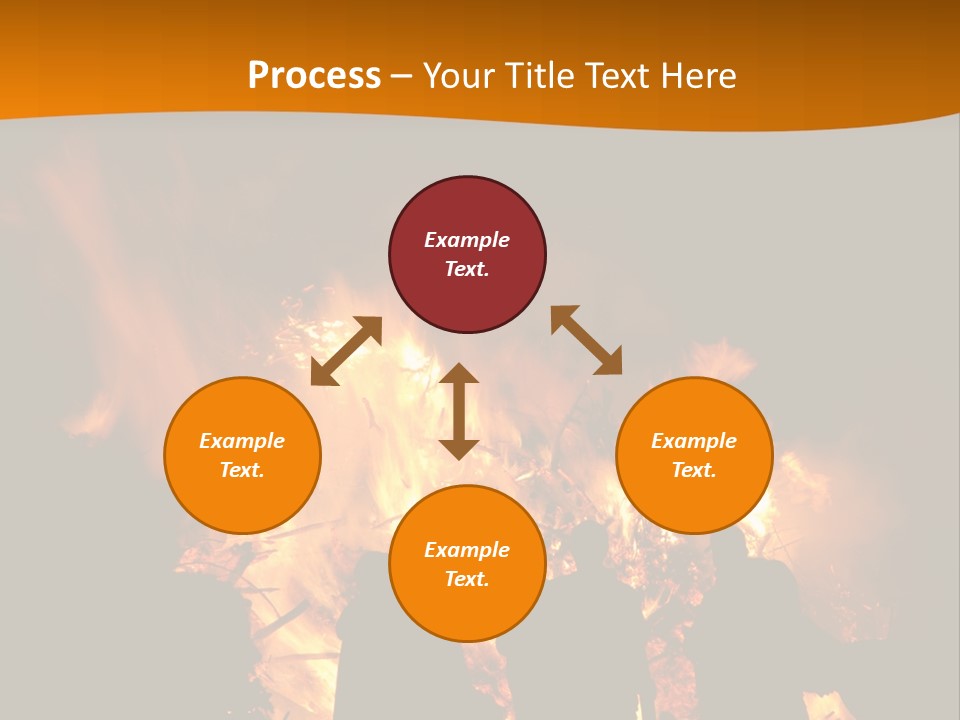 Compete Joel Racecourse PowerPoint Template