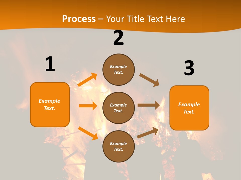 Compete Joel Racecourse PowerPoint Template