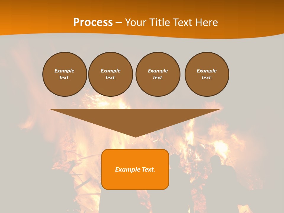 Compete Joel Racecourse PowerPoint Template