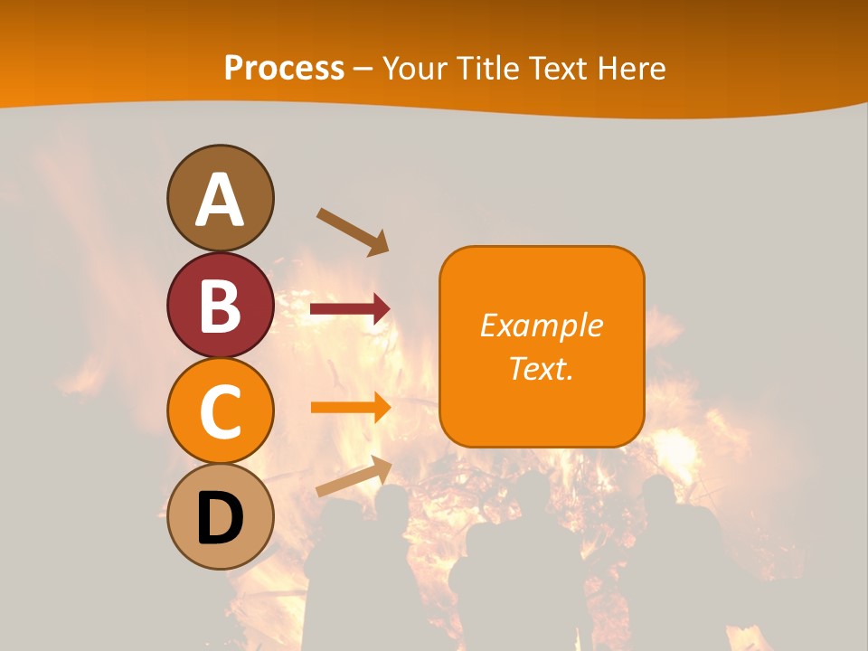 Compete Joel Racecourse PowerPoint Template