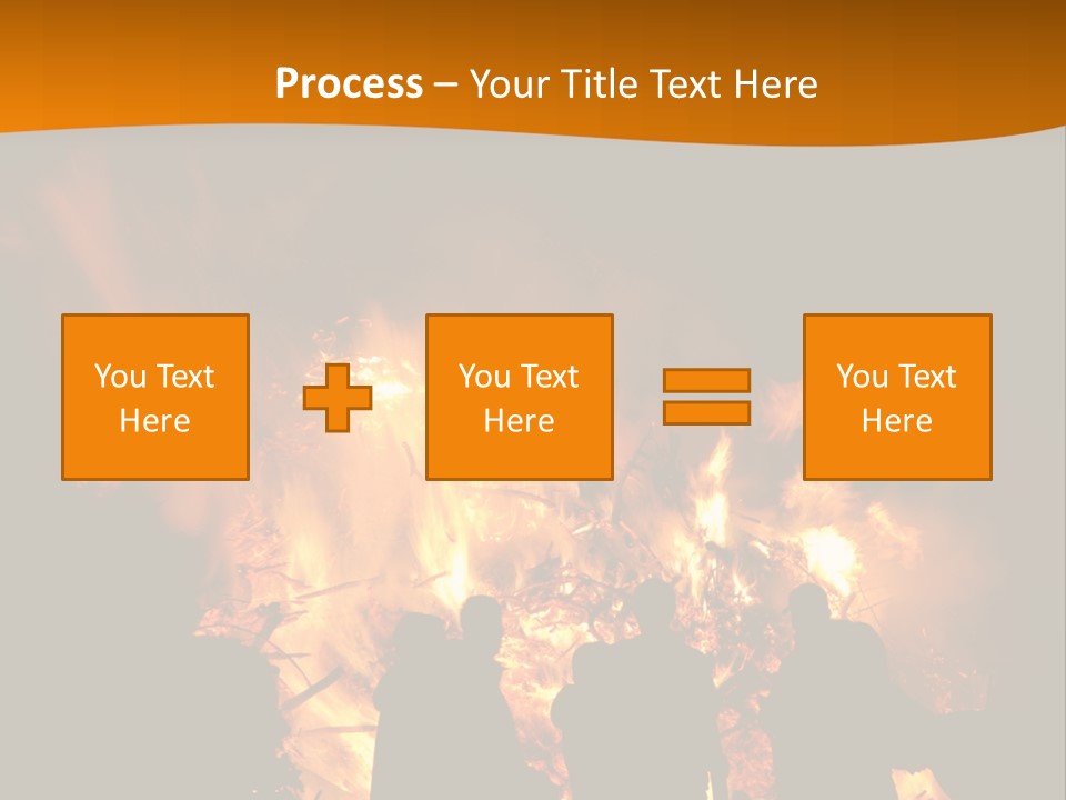 Compete Joel Racecourse PowerPoint Template