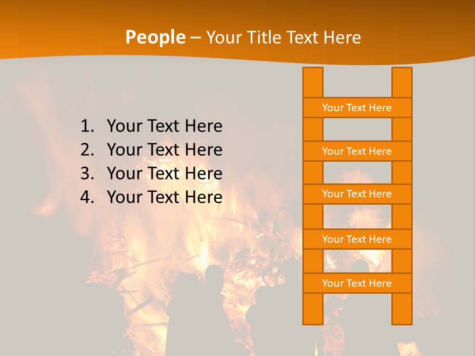 Compete Joel Racecourse PowerPoint Template