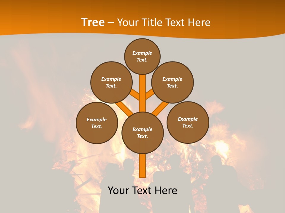 Compete Joel Racecourse PowerPoint Template