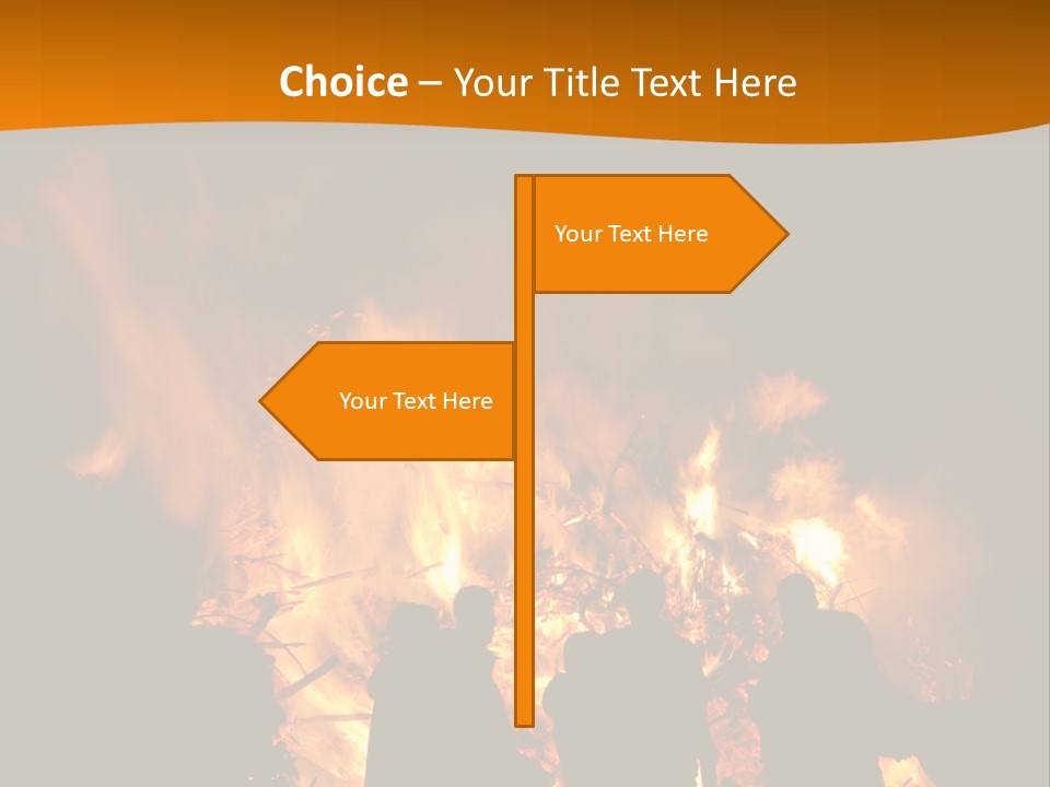 Compete Joel Racecourse PowerPoint Template