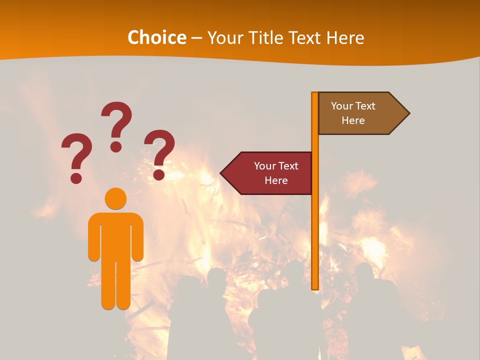 Compete Joel Racecourse PowerPoint Template
