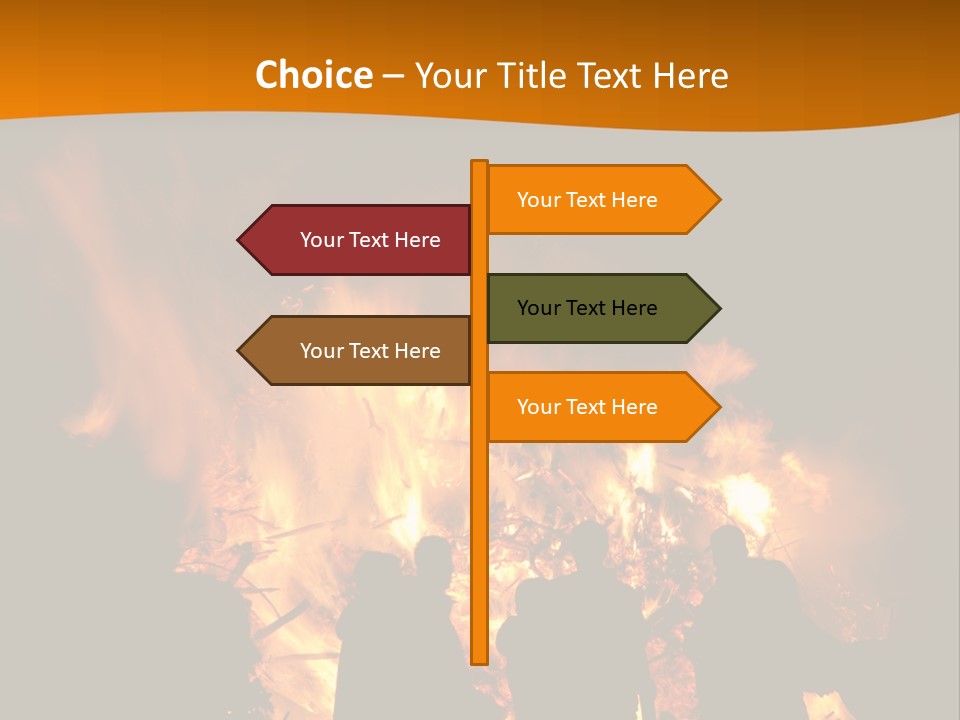 Compete Joel Racecourse PowerPoint Template