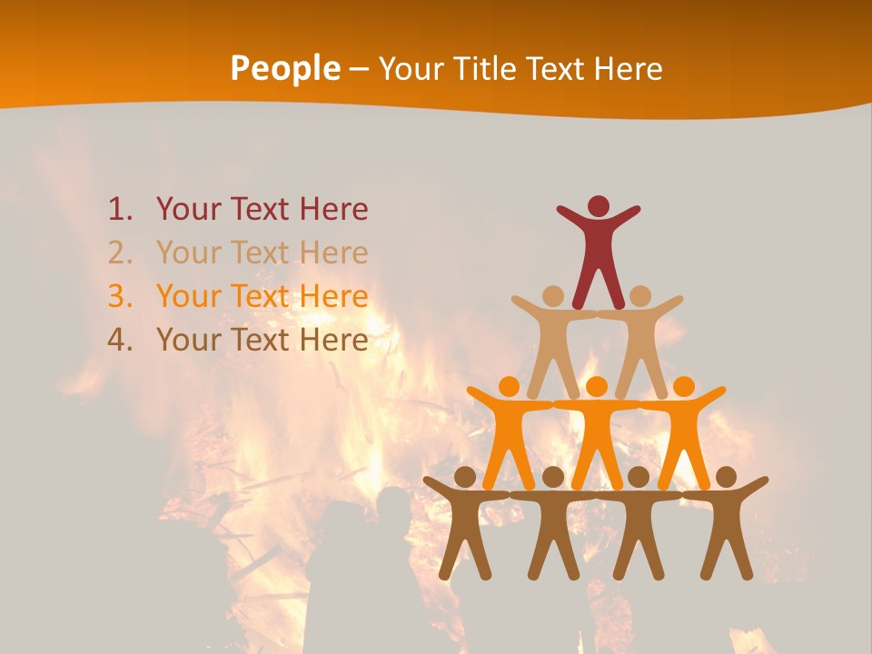 Compete Joel Racecourse PowerPoint Template