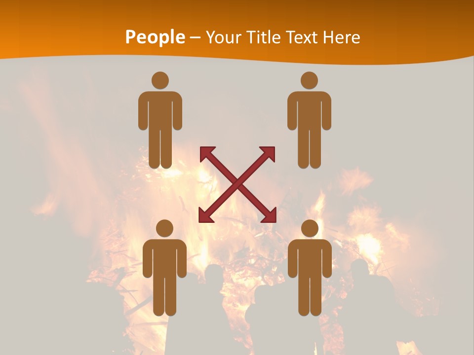 Compete Joel Racecourse PowerPoint Template