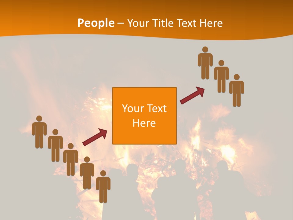 Compete Joel Racecourse PowerPoint Template