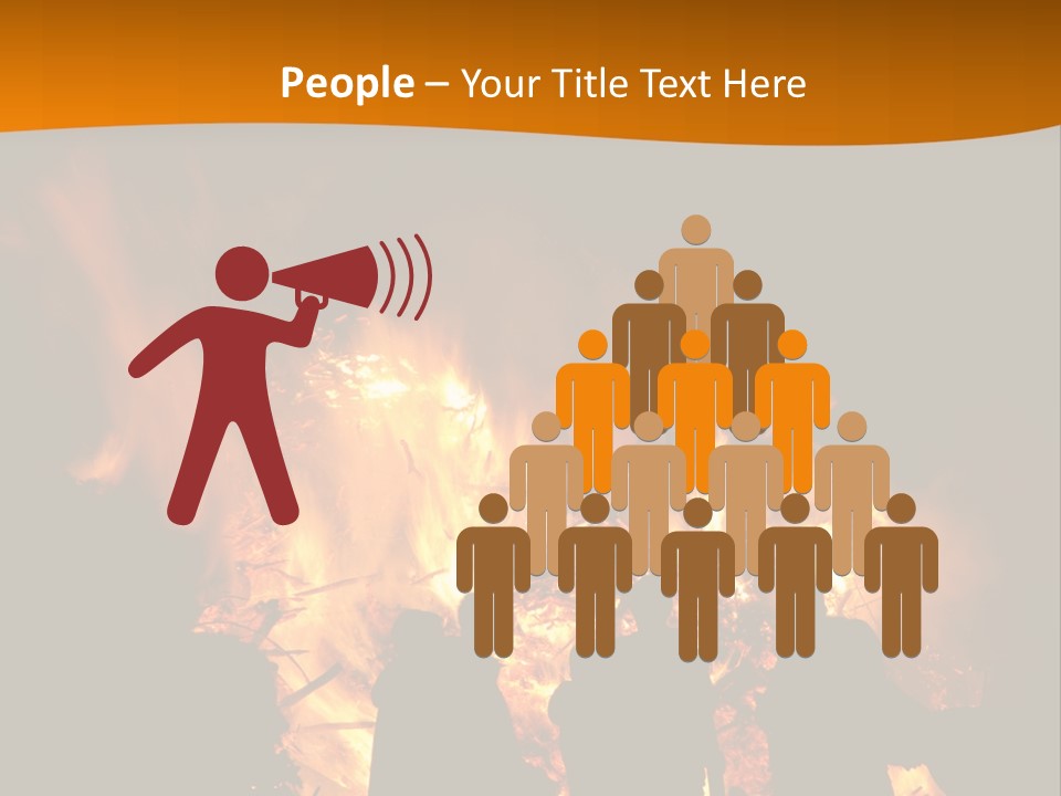 Compete Joel Racecourse PowerPoint Template