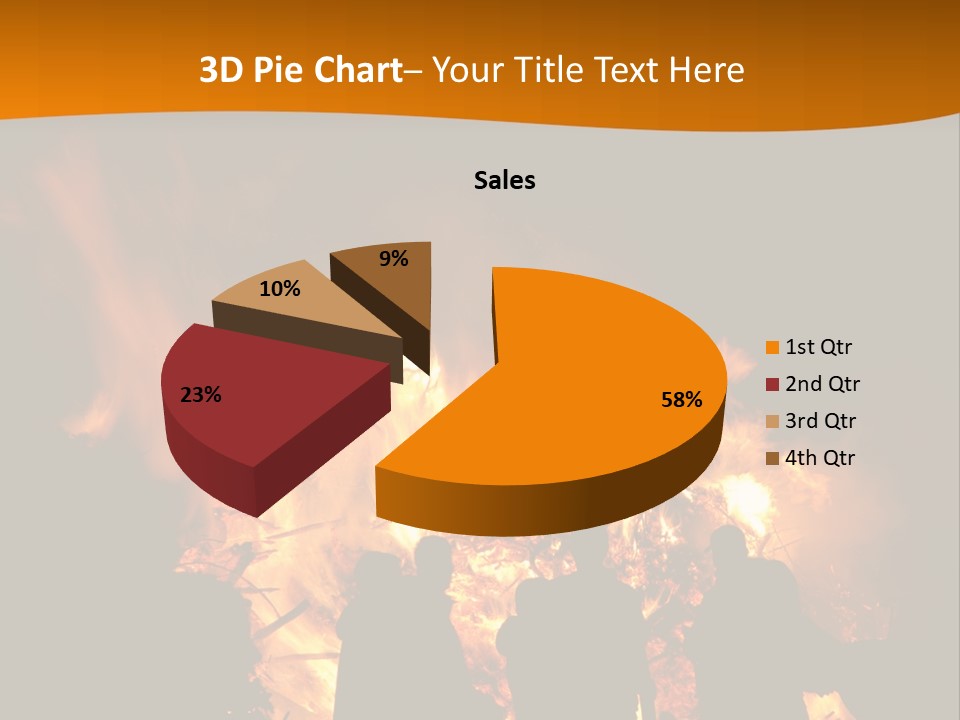 Compete Joel Racecourse PowerPoint Template