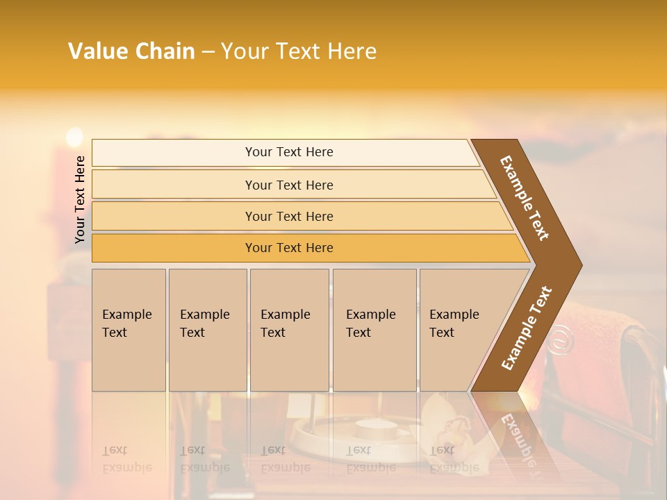 Body Female Massaging PowerPoint Template