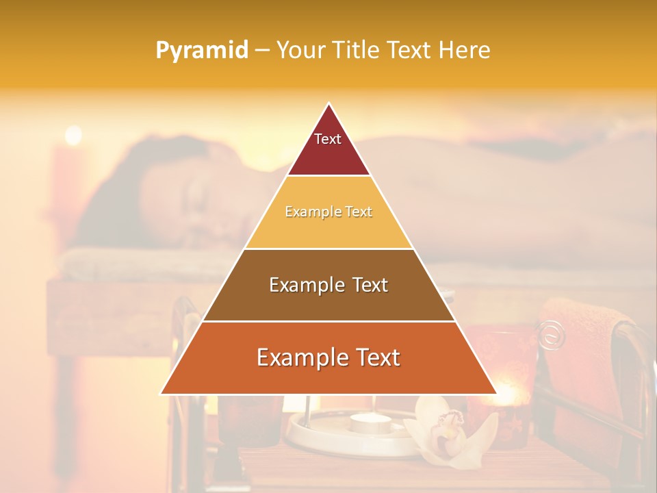 Body Female Massaging PowerPoint Template