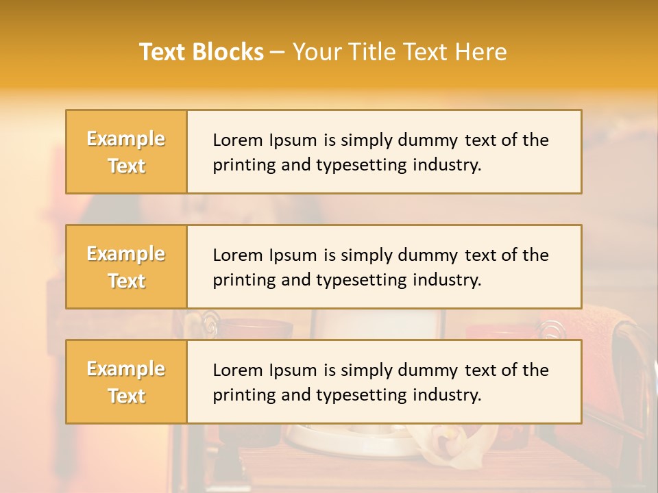 Body Female Massaging PowerPoint Template