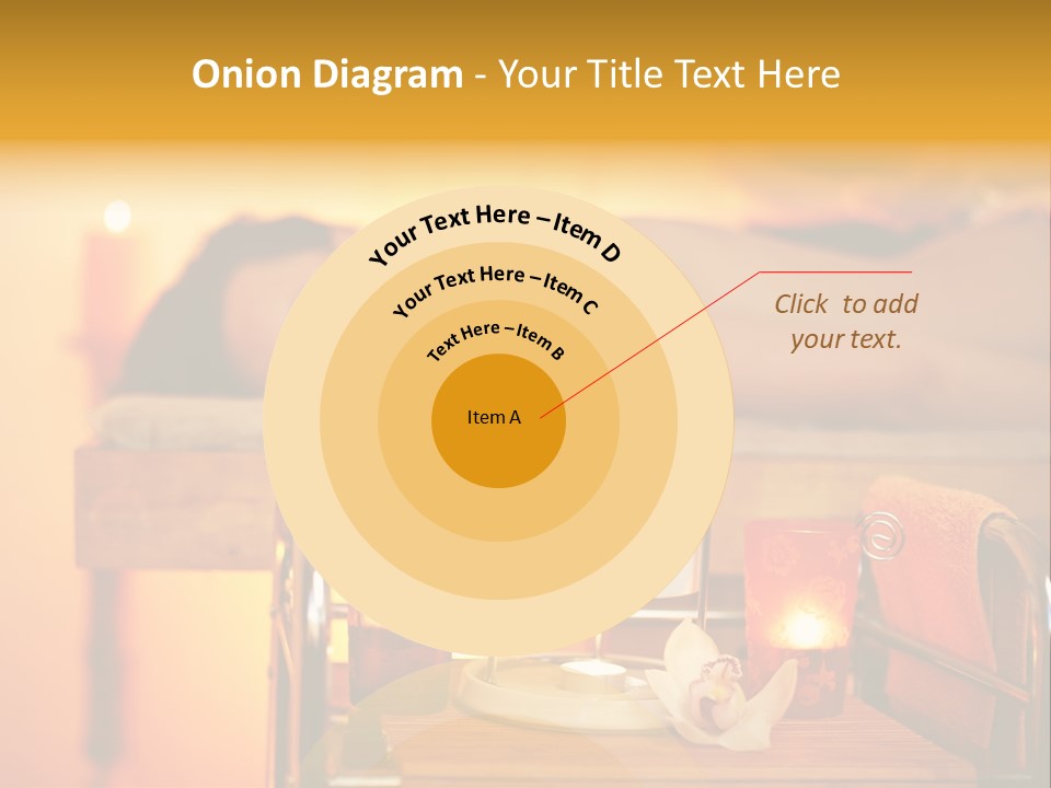 Body Female Massaging PowerPoint Template