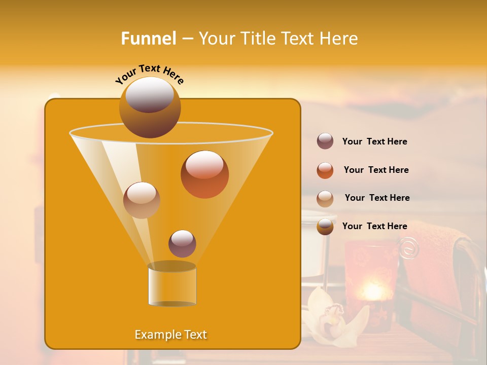 Body Female Massaging PowerPoint Template