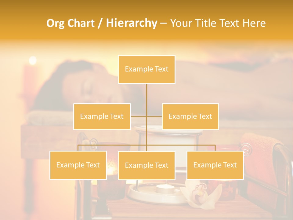 Body Female Massaging PowerPoint Template