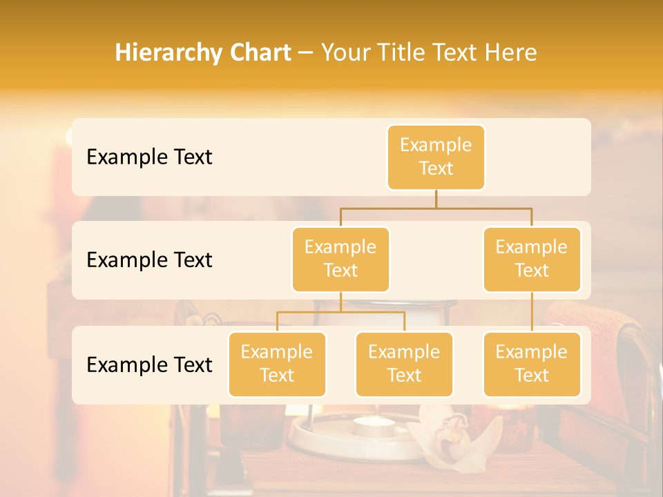 Body Female Massaging PowerPoint Template