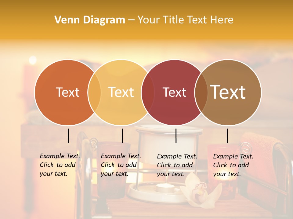 Body Female Massaging PowerPoint Template