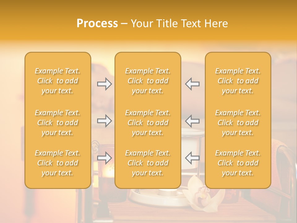 Body Female Massaging PowerPoint Template