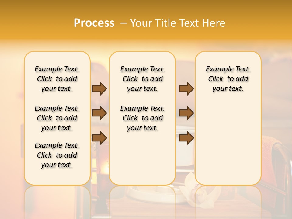 Body Female Massaging PowerPoint Template