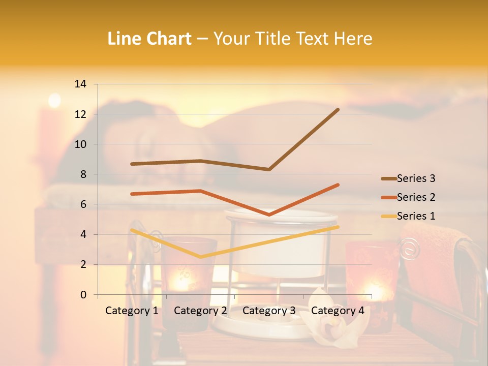 Body Female Massaging PowerPoint Template